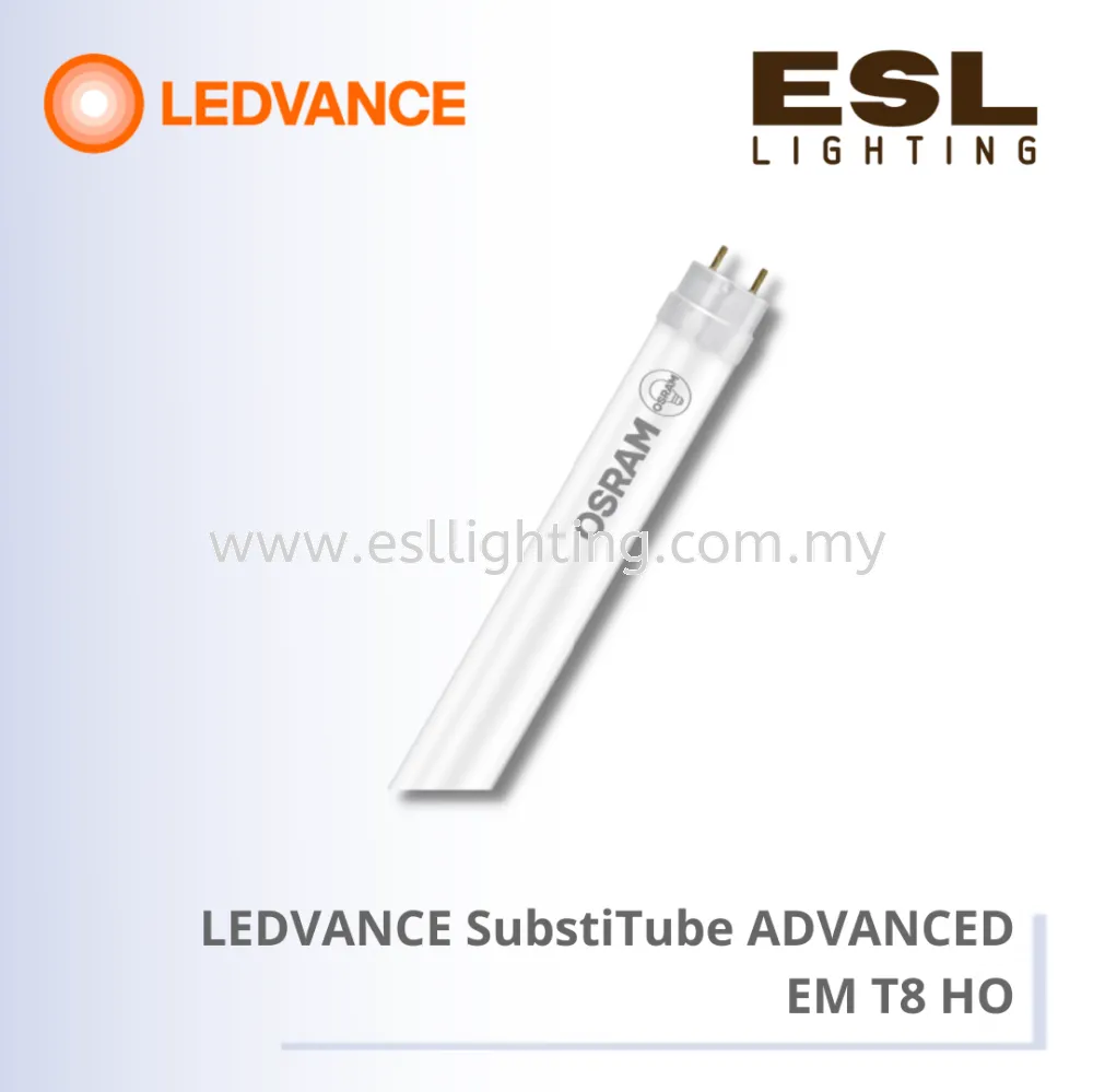 LEDVANCE SUBSTITUBE ADVANCED EM T8 HO G13 22W - 4058075207899 / 4058075207875