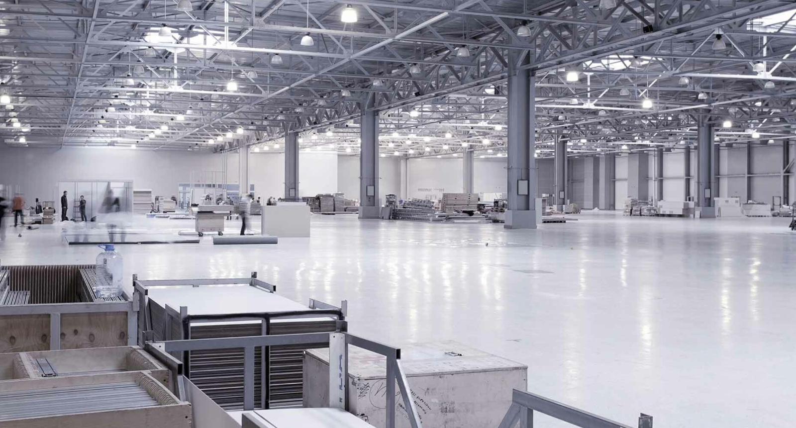 Polished Concrete Floor