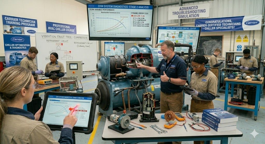 professional HVAC chiller course