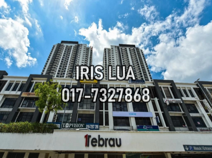 1 Tebrau Residence @Kampung Setanggi Bank Lelong/Auction