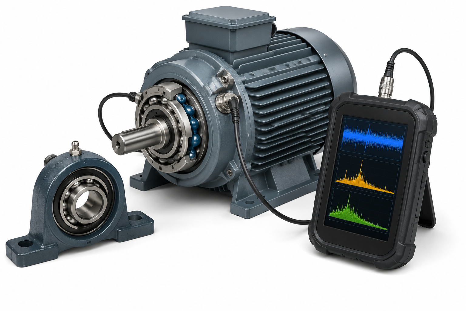 Electric Bearing Vibration Analysis Service
