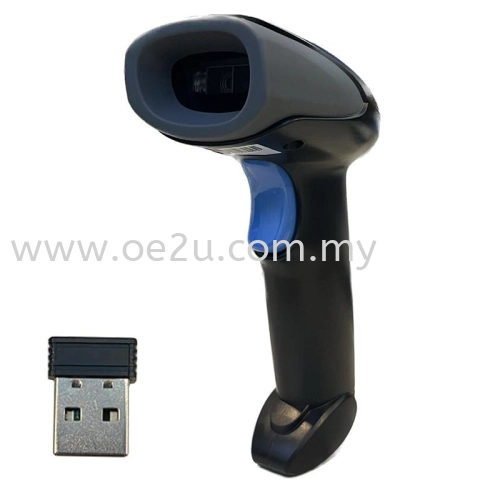 iTBOX BS-2DW Wireless Barcode Scanner (For 1D Barcode + 2D + QR Code)