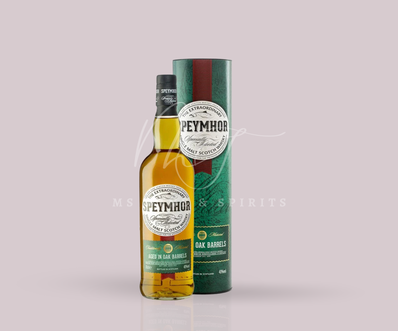 SPEYMHOR NON AGED SINGLE MALT