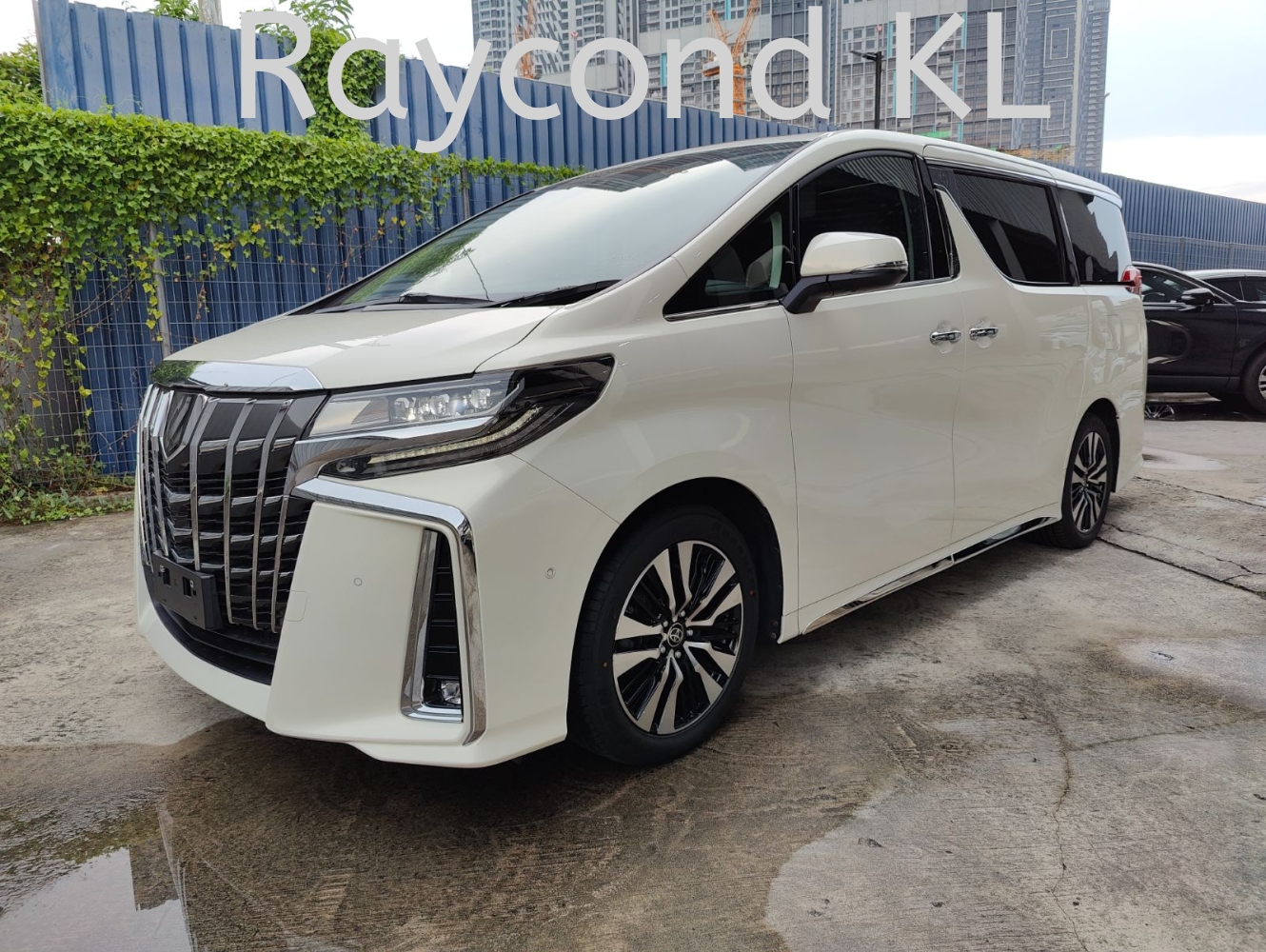 2021 TOYOTA ALPHARD 2.5 SC (JBL) (4217)