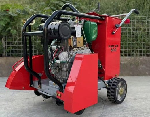 24" Concrete Cutter Machine c/w 1100 Diesel Engine (Electric Start)