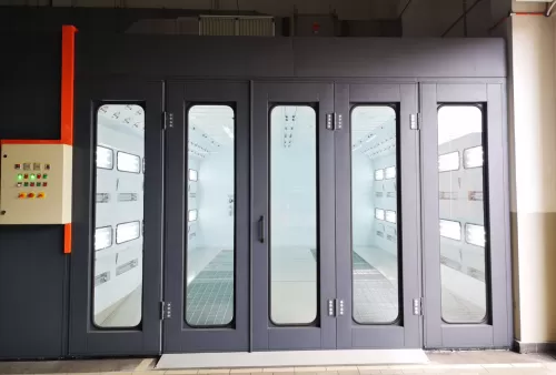 Waterbased Paint Air Downdraft Spray Booth