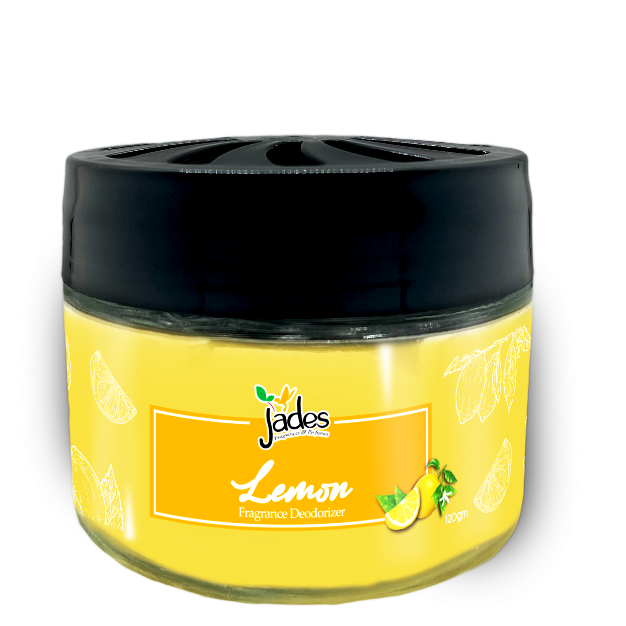 Jades Fragrance Deodorizer 120gm - Lemon