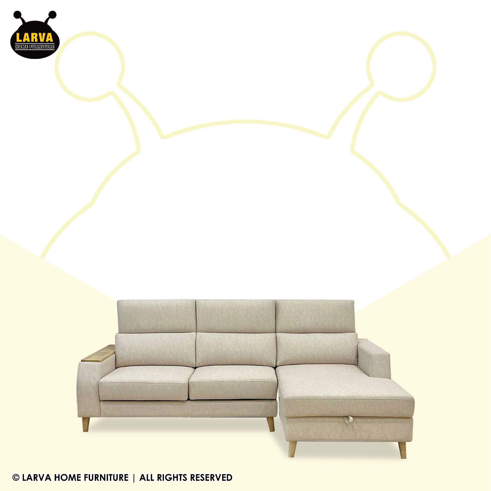 Levis Function Sofa