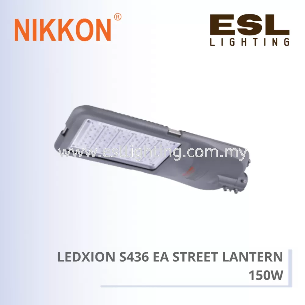 NIKKON LED STREET LANTERN LEDXION S436 EA STREET LANTERN 150W - K09220 EA 150W