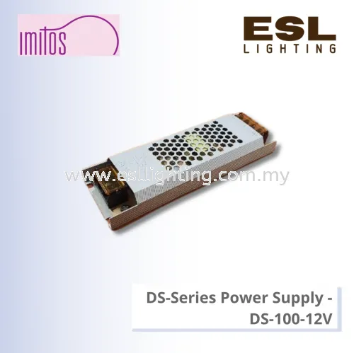 IMITOS DS-SERIES POWER SUPPLY 12V DS-100-12V