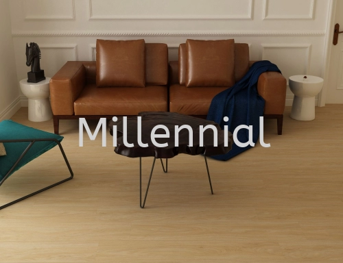 MD 381 - 3mm Millennial Basix Vinyl Plank