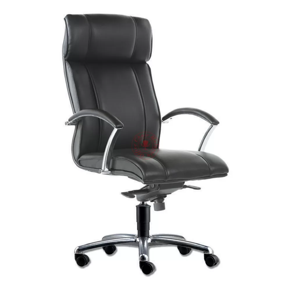 LT Sagittarius Leather Chair / CEO Chair / Director Chair / Office Chair / Kerusi Office / Kerusi Pejabat