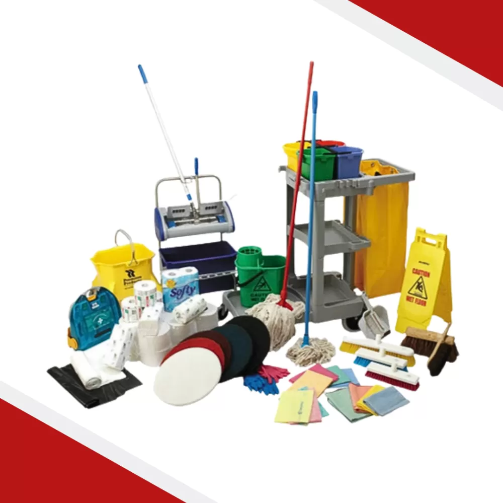 CLEANING TOOLS & ACCESSORIES