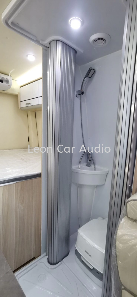 MotorHome RV Campervan Caravan toilet set system