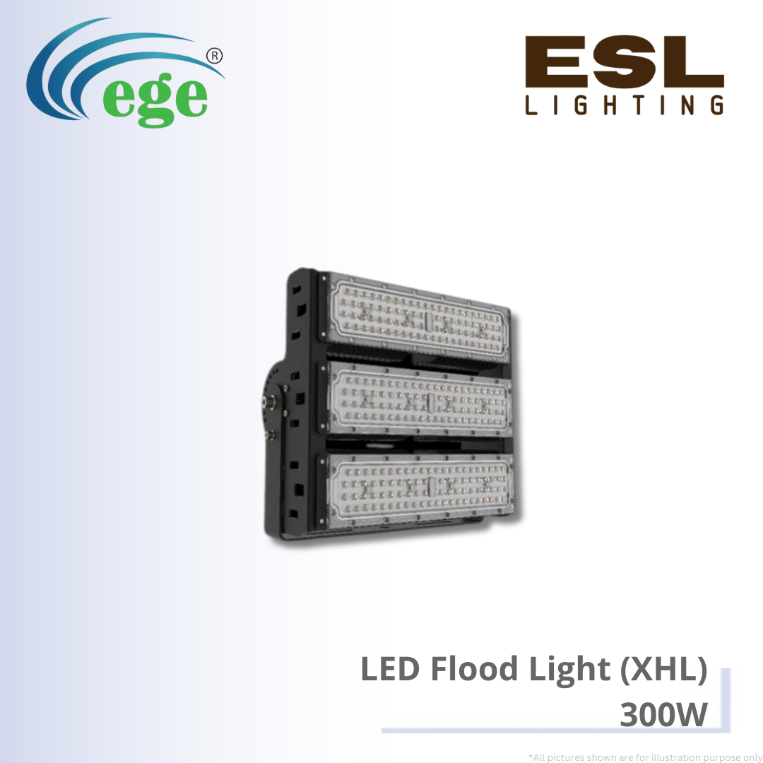 EGE LED Flood Light XHL 300W - MXP-FL300-XHL IP65