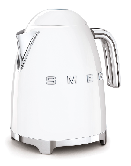 SMEG Kettle 1.7 Liter KLF03WH FOC Pot / SMEG Cerek Air 1.7 Liter KLF03WH (White)