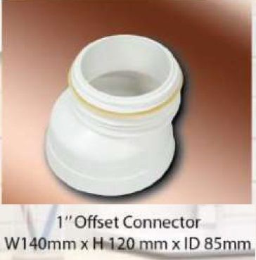 1'' WC OFFSET CONNECTOR