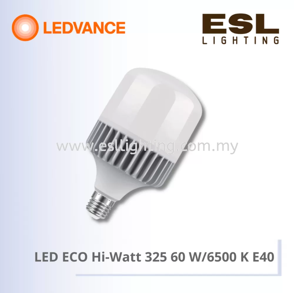 LEDVANCE LED ECO Hi-Watt 325 60 W/6500 K E40 - 4058075683297