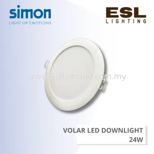 SIMON DOWNLIGHT -LED VOLAR DOWNLIGHT - 24W