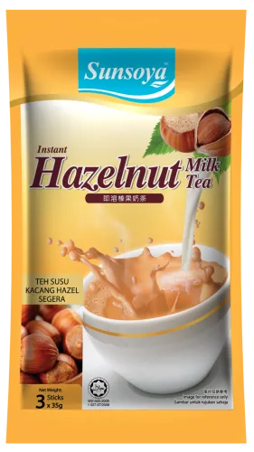 Instant Hazelnut Milk Tea