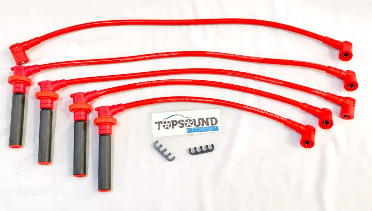 MAZDA B8 TURBO Arospeed Triple Core 10.2mm Ignition Plug Cable