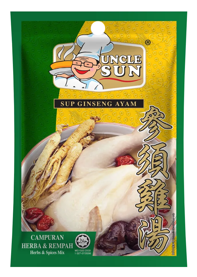 Ginseng Chicken Soup