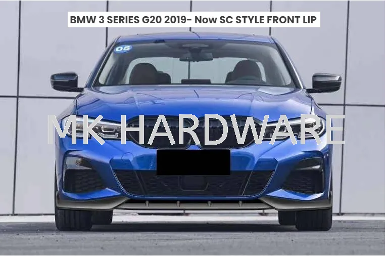 BMW 3 SERIES G20 2019- Now SC STYLE FRONT LIP