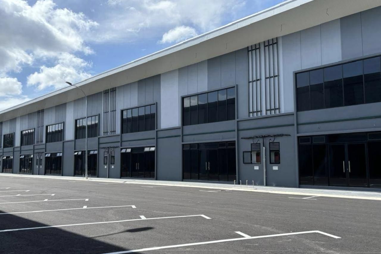 [FOR SALES] Taman Perindustrian Muhibah 1.5 Storey Terrace Factory Saleng Senai Johor