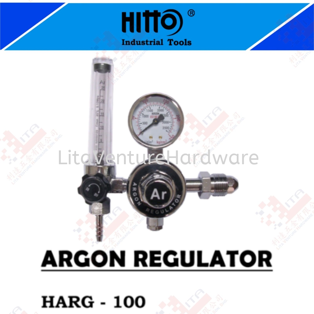 HITTO BRAND ARGON REGULATOR - HARG100