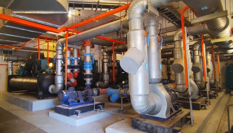 Centralized chilled water system upgrade