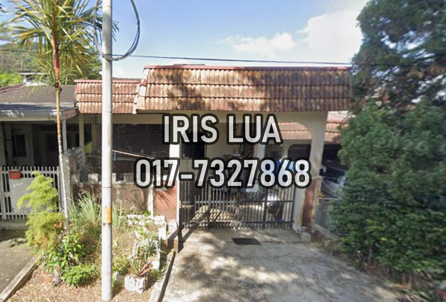 Taman Sentosa @Batu Pahat- Single Storey Terrace House Bank Lelong/Auction