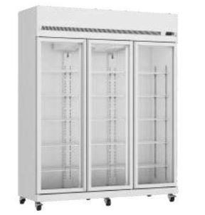 3 Glass Door Chiller- Small Depth [Ready Stock]