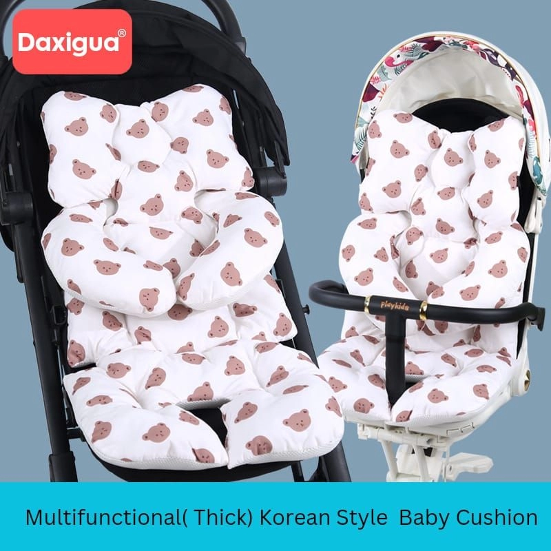 Baby Monsta Korean Cushion Stroller Bear Design 新山, 马来西亚婴儿服装、婴儿配饰
