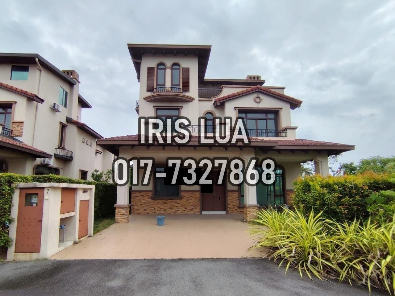Diamond Residence @3 Storey Detached House Bank Lelong/Auction