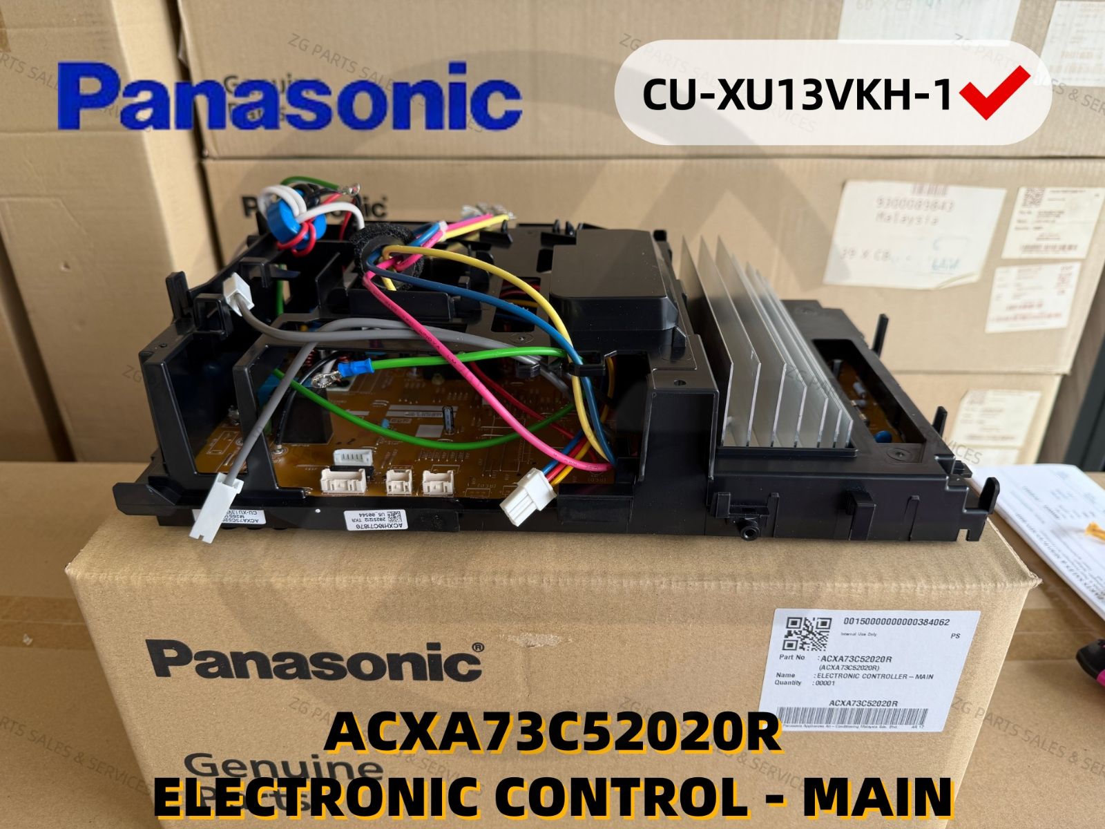 [ CU-XU13VKH-1 ] ACXA73C52020R ELECTRONIC CONTROL - MAIN