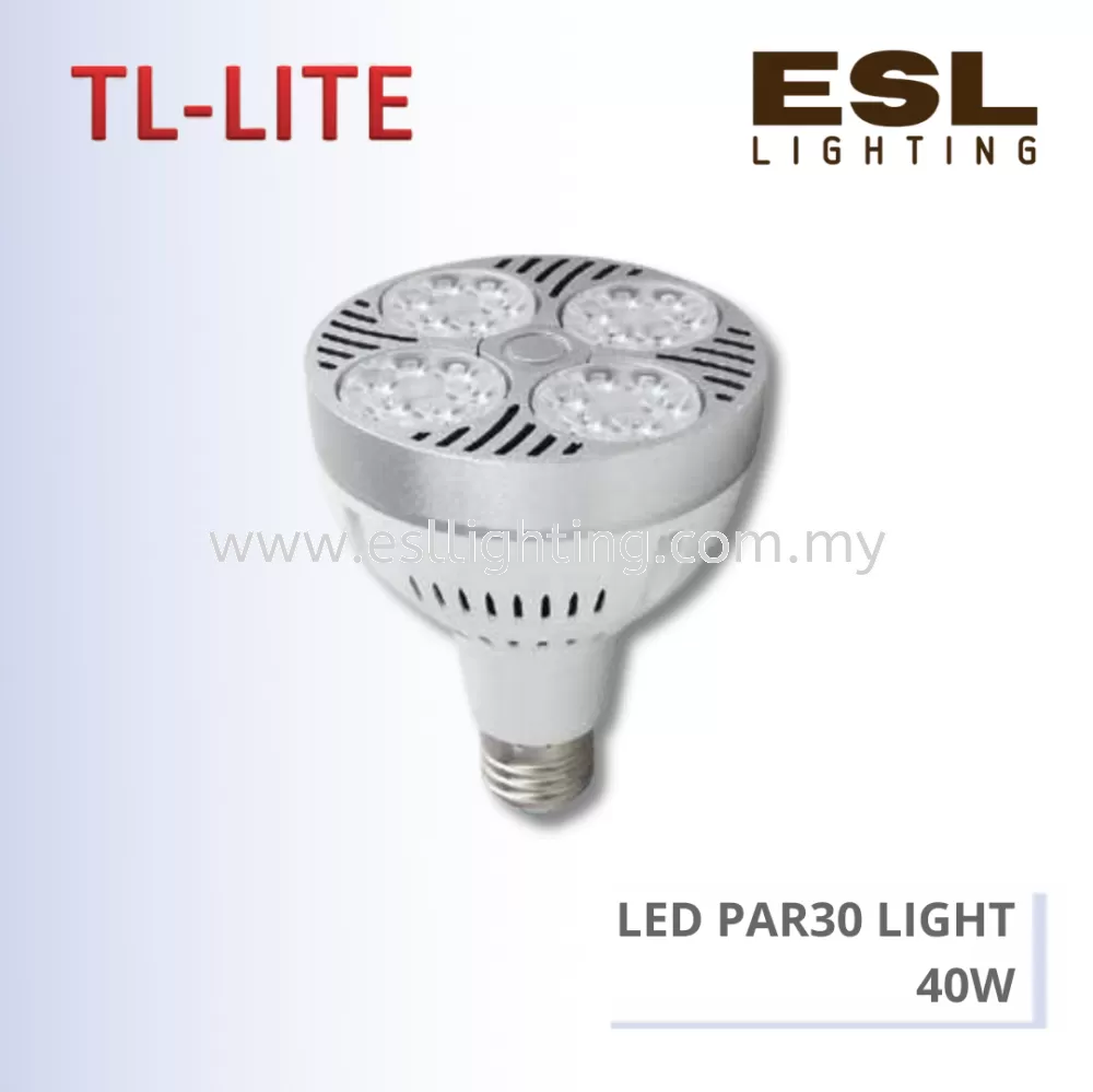 TL-LITE BULB - LED PAR30 LIGHT - 40W