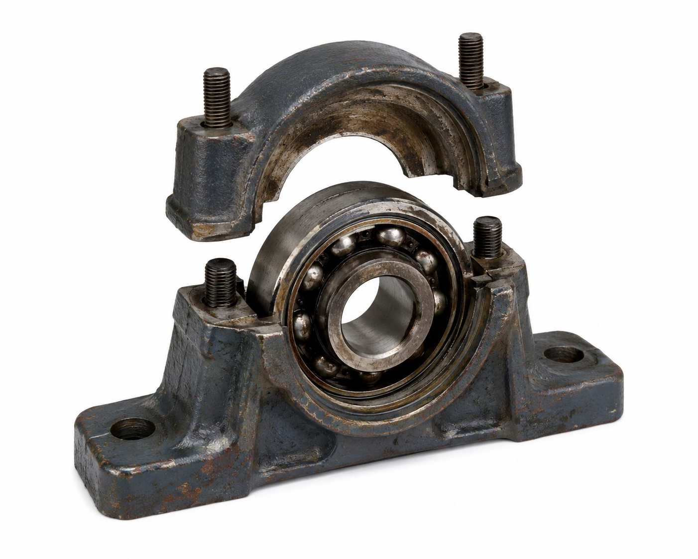 Open Bearing Cleaning & Restoration