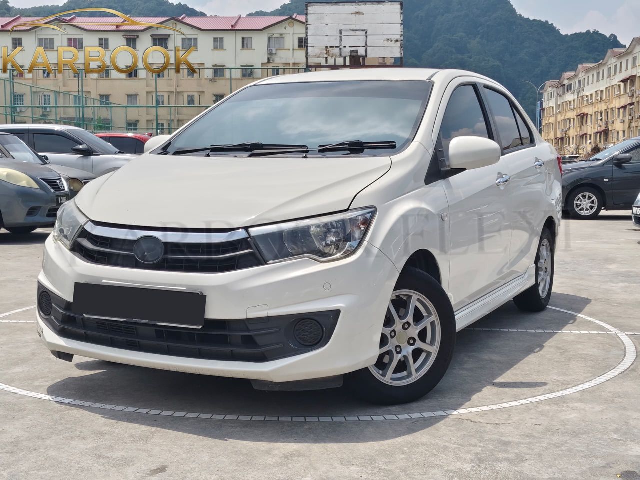 Perodua Bezza 1.3X 2022 – White