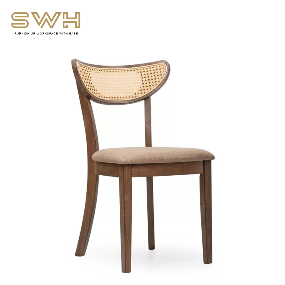 RYOMA Solid Wood (W) Dining Chair | Cafe Furniture