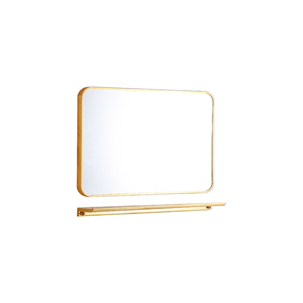 Mirror with Shelf #J01