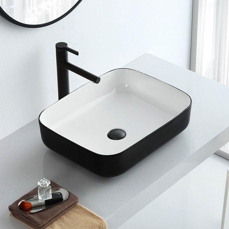Ceramic Basin #AQ125