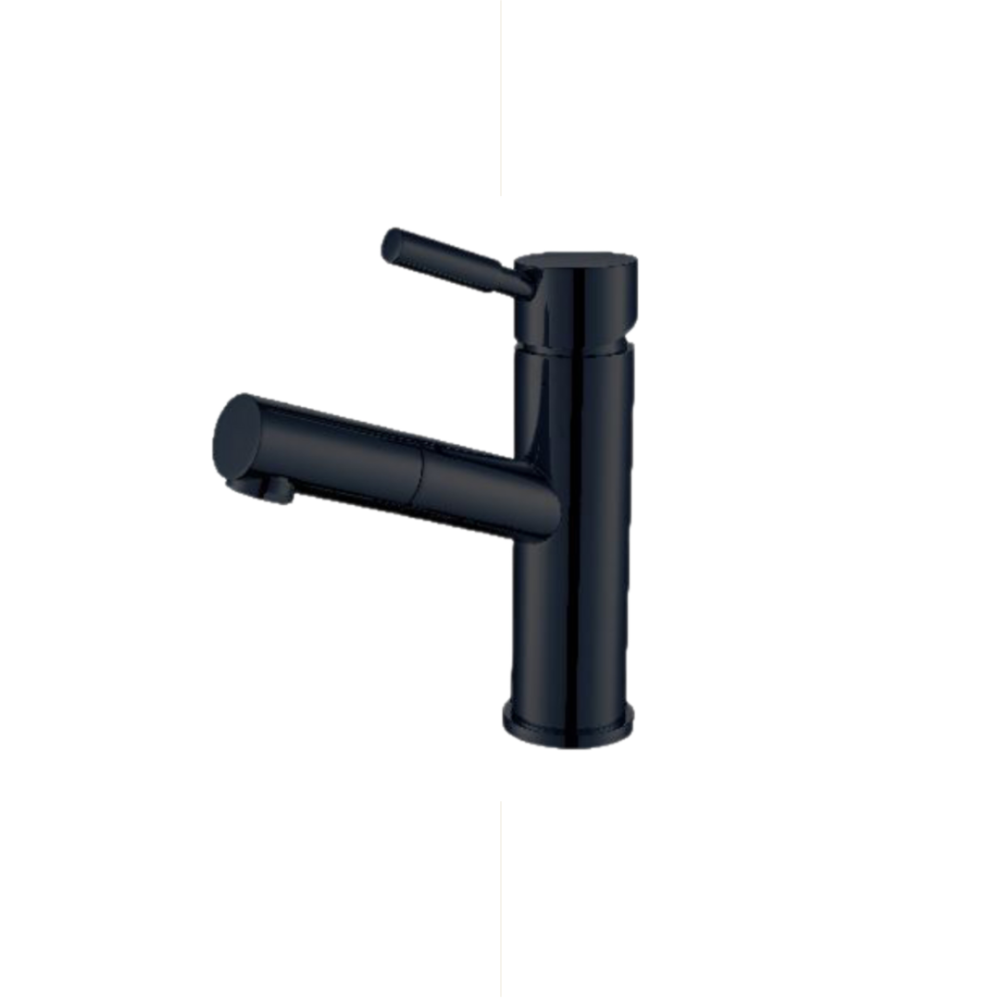 Brass Pull-Out Basin Tap #KS-DWT907-BL