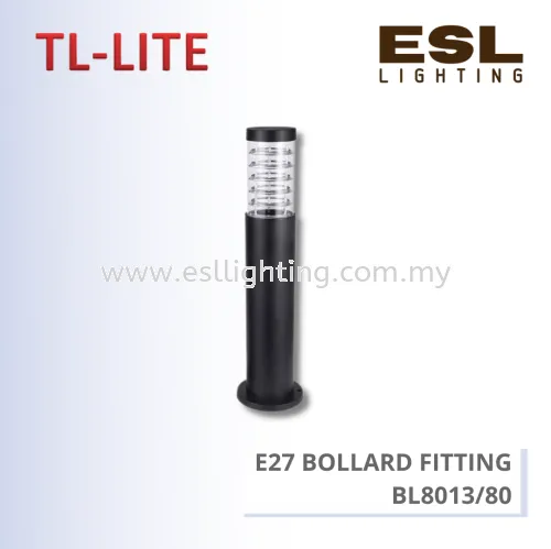 TL-LITE BOLLARD - E27 BOLLARD FITTING - BL8013/80