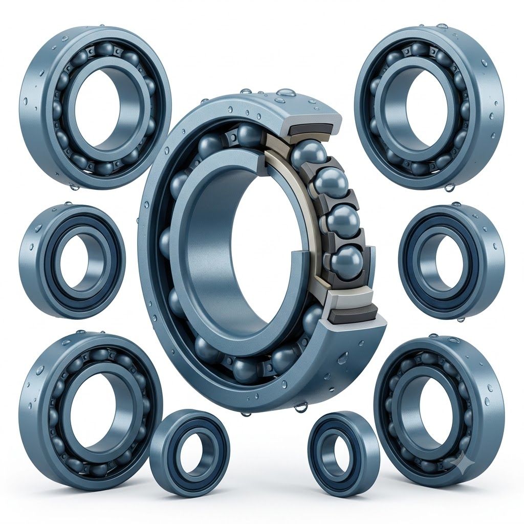 Electric Bearing Chemical Resistant Coating Service