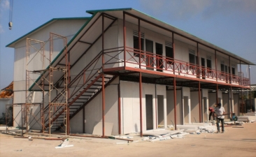 Prefabricated Building | Rumah Pasang Siap