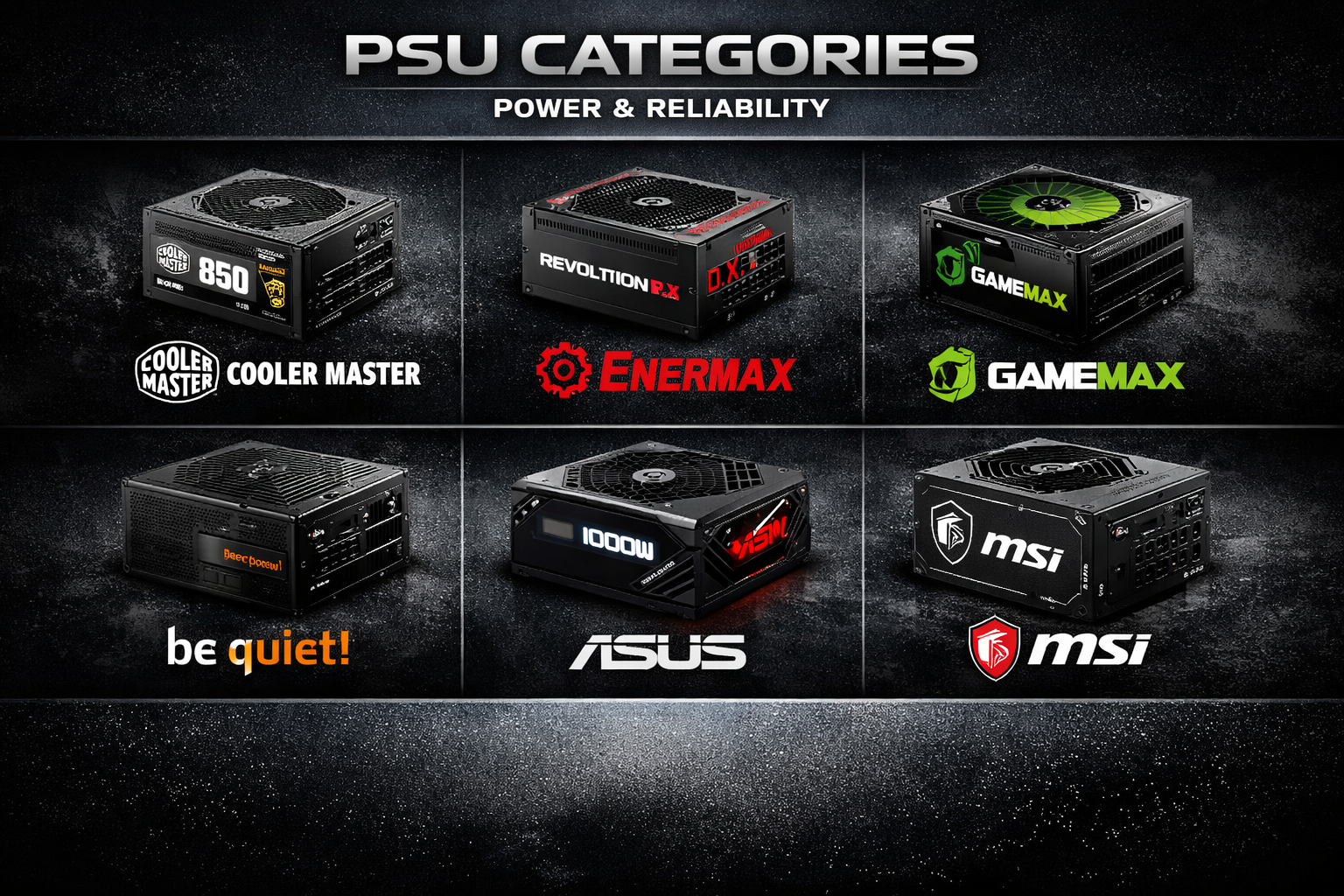 Power Supply (PSU)