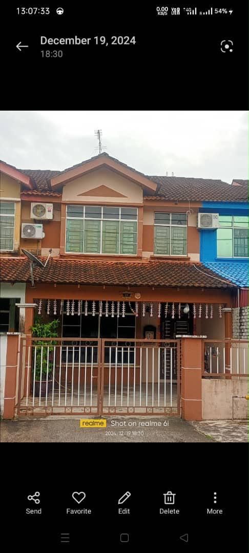 [FOR SALES] Taman Scientex Double Storey Terrace House 3bed Renovated Pasir Gudang Johor