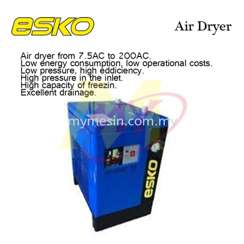 ESKO Air  Dryer AC-Series