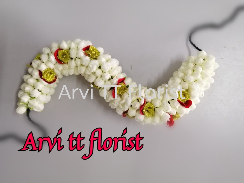 Traditional South Indian Hair Flowers Bukit Mertajam, Penang Florist ...