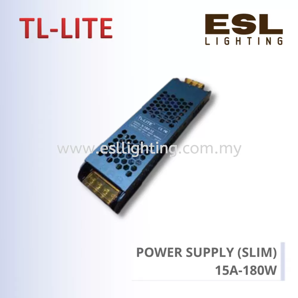 TL-LITE POWER SUPPLY (SLIM) - 15A-180W